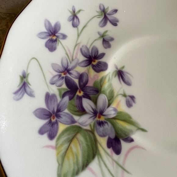 Vintage Duchess 'April' Cup & Saucer - Picture 10 of 12